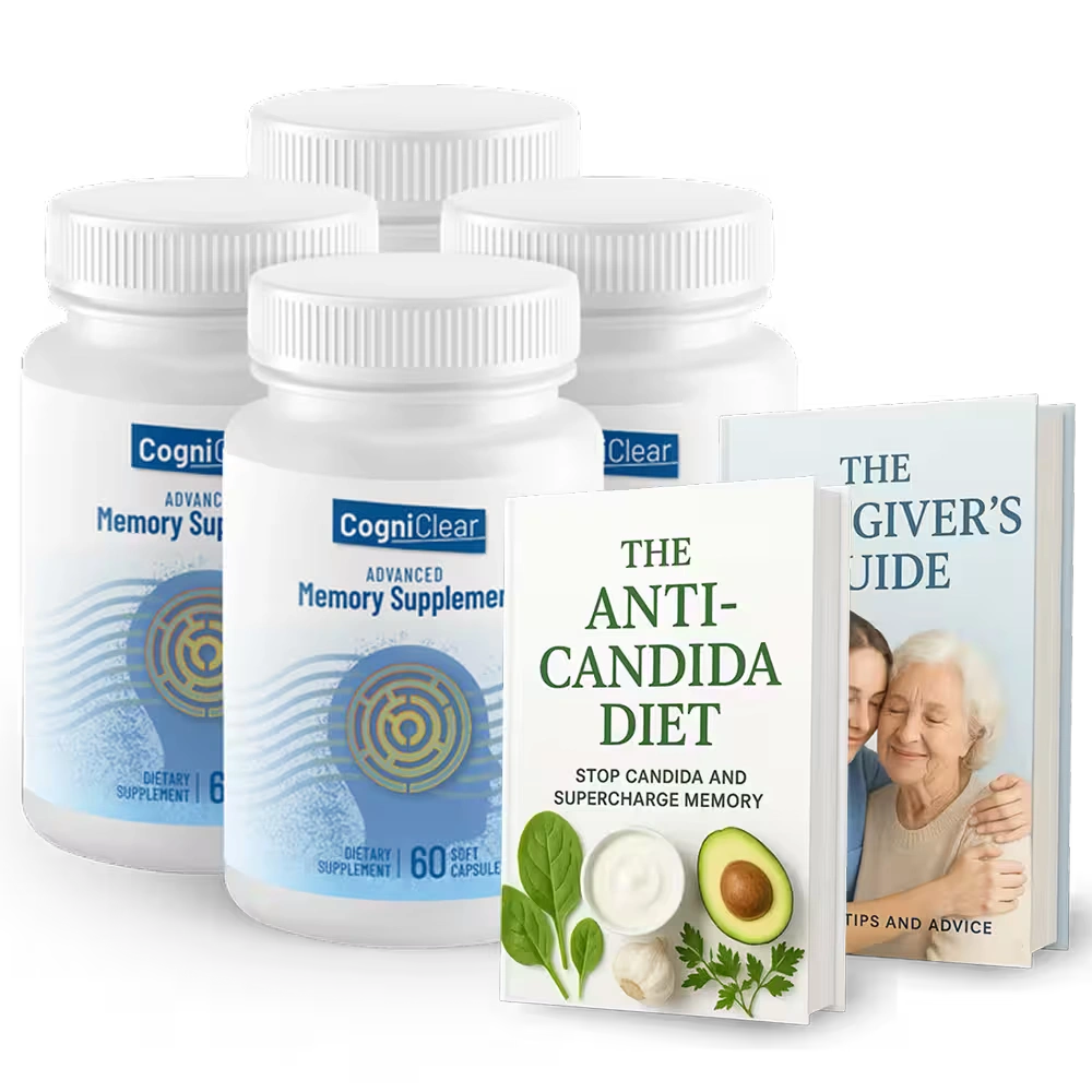 Cogniclear 3 Bottle Package for Cognitive Support